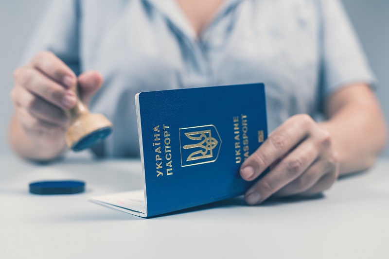 ukraiński paszport